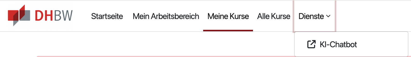 Header: moodle.dhbw.de